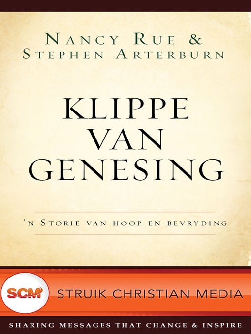 Title details for Klippe van genesing by Nancy Rue - Available